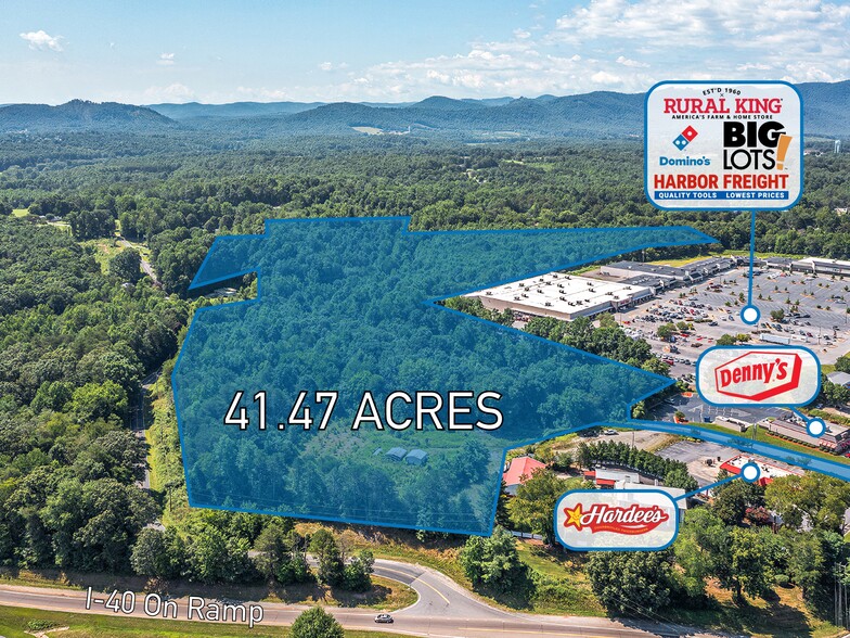 Land in Morganton, NC for sale - Aerial - Image 1 of 4