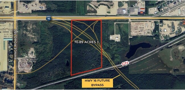 More details for HWY 16 LAND Yellowhead Hwy, Edson, AB - Land for Sale