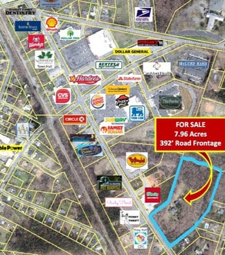 More details for 601 S Highway 27, Stanley, NC - Land for Sale