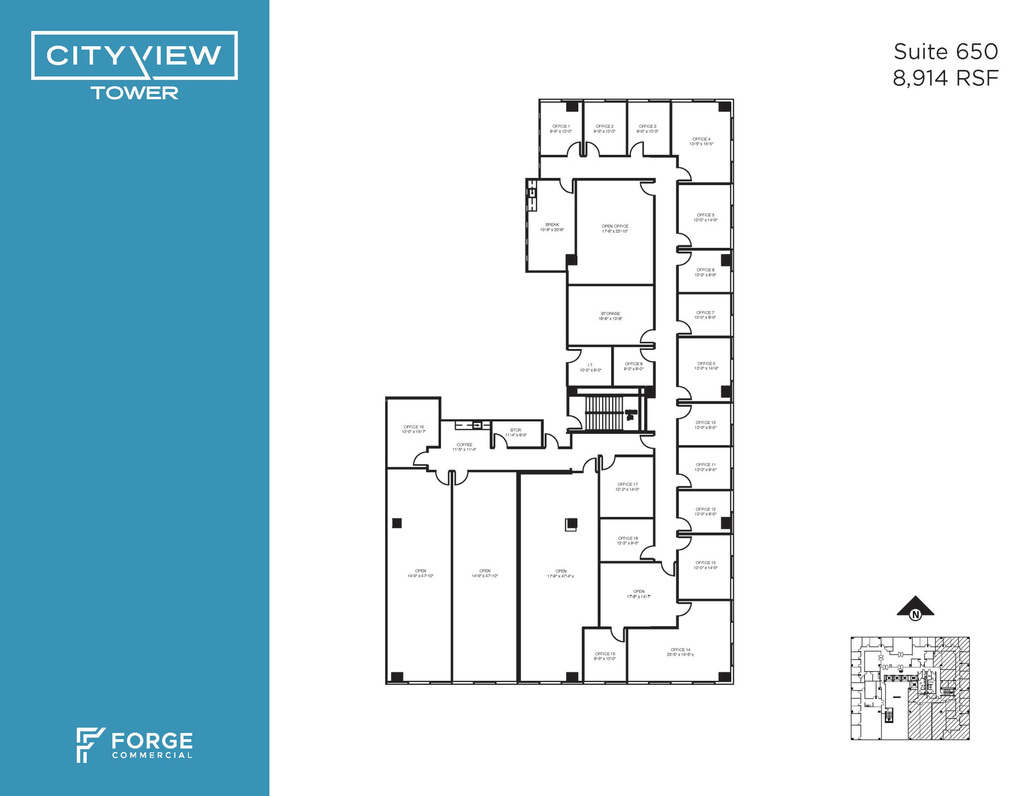 1255 W 15th St, Plano, TX à louer Plan d’étage- Image 1 de 1