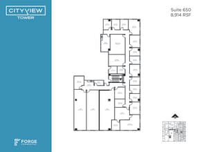 1255 W 15th St, Plano, TX à louer Plan d’étage- Image 1 de 1