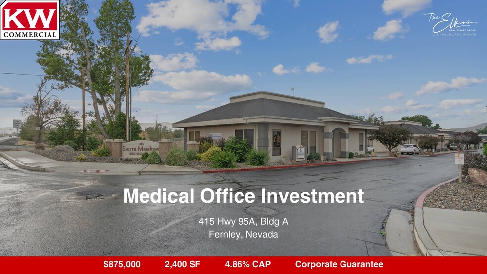 415 US Highway 95A S, Fernley, NV for sale - Building Photo - Image 2 of 11