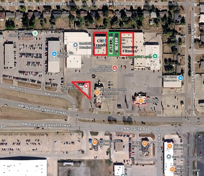 4413-4415 NW Cache Rd, Lawton, OK for lease - Building Photo - Image 3 of 3