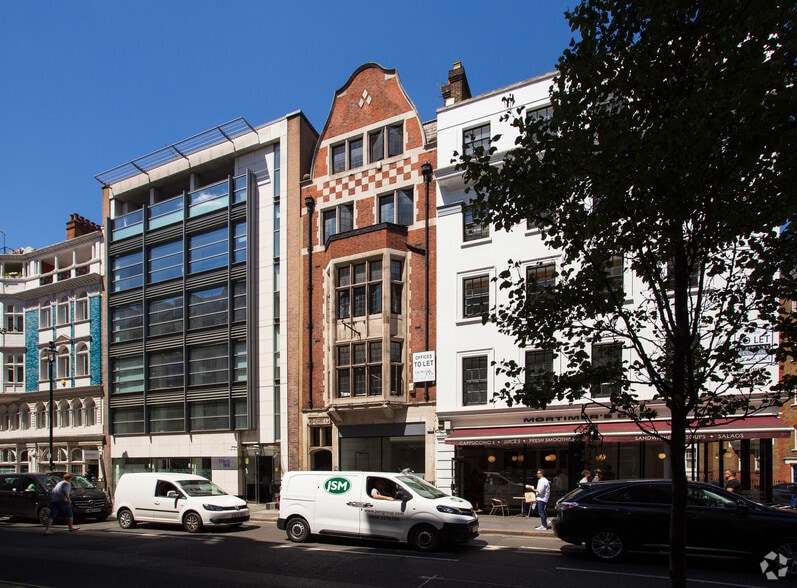 28 Mortimer St, Londres à louer - Photo du bâtiment - Image 2 de 9
