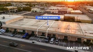 Plus de détails pour 4032-4046 NE 6th Ave, Oakland Park, FL - Industriel à louer