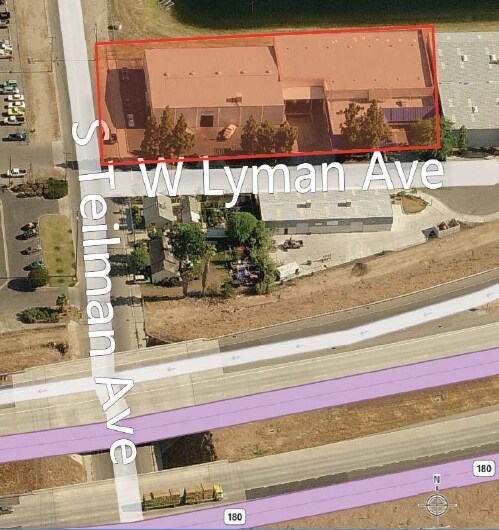 333 S Teilman Ave, Fresno, CA à louer - Aérien - Image 2 de 3