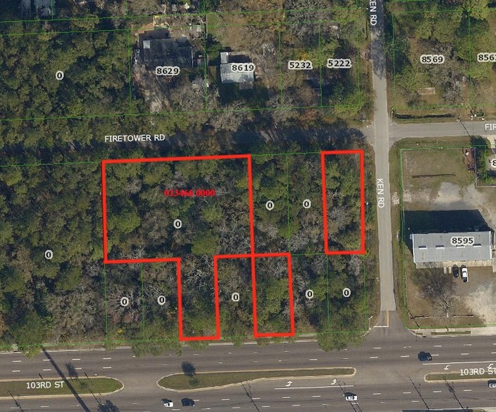 103rd St, Jacksonville, FL for sale - Primary Photo - Image 1 of 1