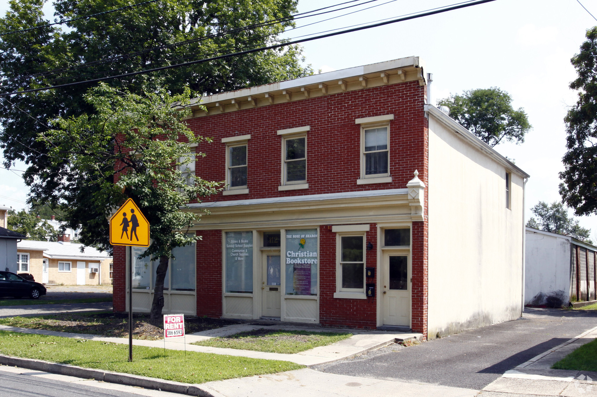 112 W Broad St, Burlington, NJ à vendre Photo principale- Image 1 de 1