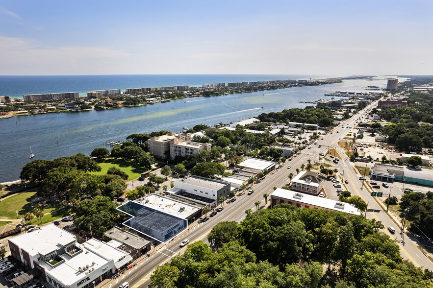 142-144 Miracle Strip Pky SE, Fort Walton Beach, FL for sale - Aerial - Image 2 of 9