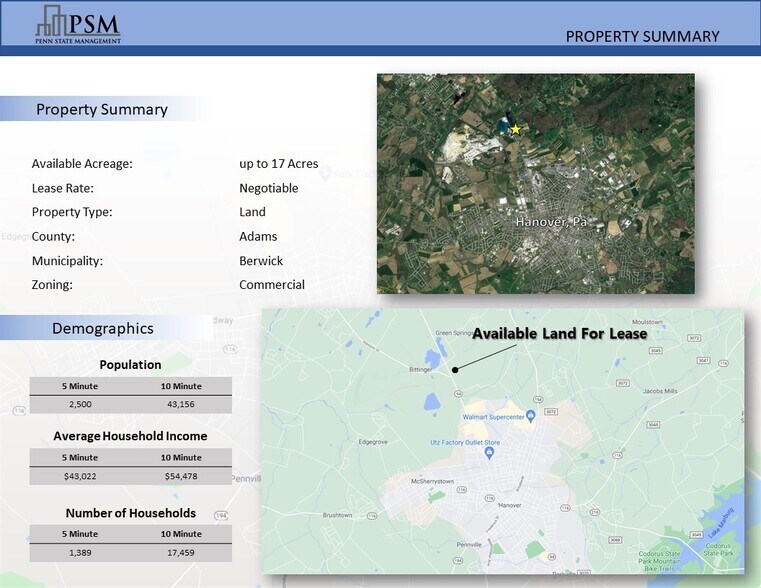 Carlisle Pike & Green Springs Rd, Hanover, PA à louer - Autre - Image 2 de 12