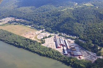 2481 River Rd, Beech Bottom, WV - Aerial map view