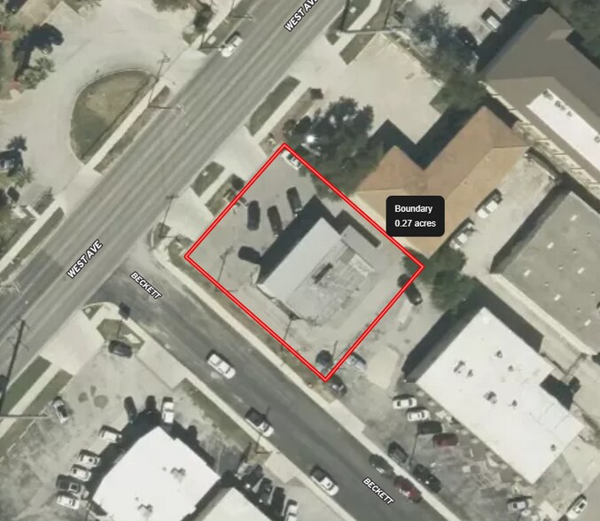11202 West Ave, San Antonio, TX for sale - Aerial - Image 1 of 1