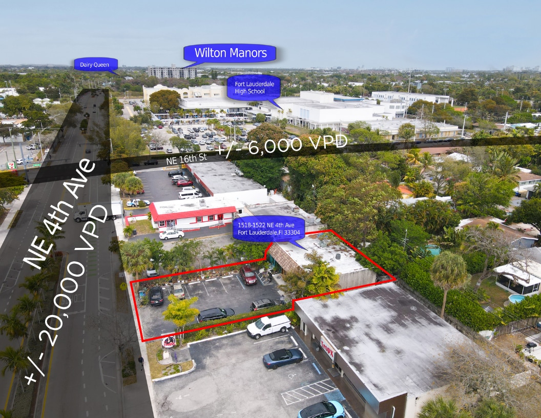 1522 NE 4th Ave, Fort Lauderdale, FL for sale Primary Photo- Image 1 of 4