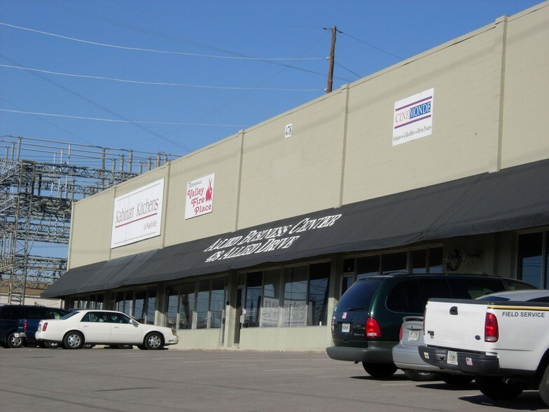 478 Allied Dr, Nashville, TN à louer - Photo du bâtiment - Image 3 de 17