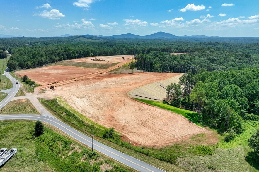 283 Red Oaks Flats Loop, Dahlonega, GA for sale - Aerial - Image 2 of 9