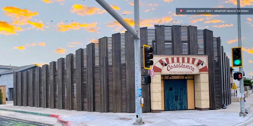 6800 W Coast Hwy, Newport Beach, CA for lease - Primary Photo - Image 1 of 7