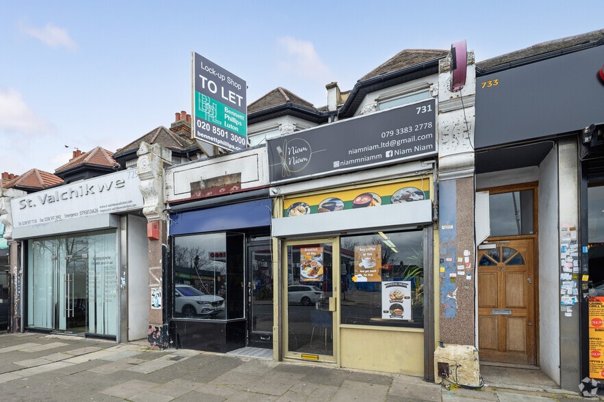 731 High Rd, Ilford for lease - Building Photo - Image 2 of 3