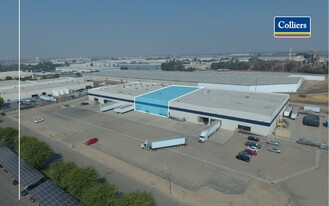 3630 E Wawona Ave, Fresno CA - Warehouse