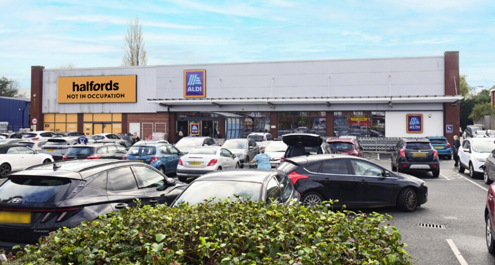 280-284 Chester Rd, Castle Bromwich à vendre - Photo du bâtiment - Image 3 de 5