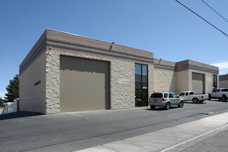 Plus de détails pour 5830 Wynn Rd, Las Vegas, NV - Industriel à louer