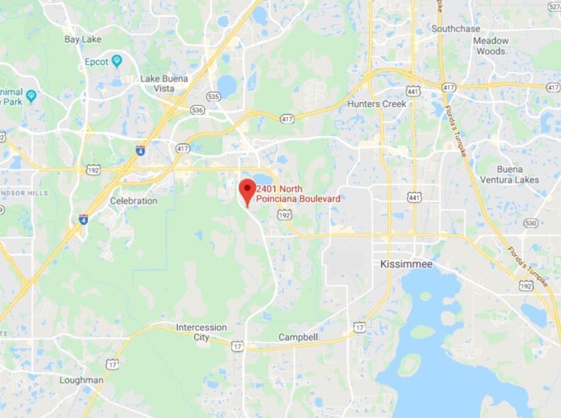 2401 N Poinciana Blvd, Kissimmee, FL for lease - Primary Photo - Image 1 of 8