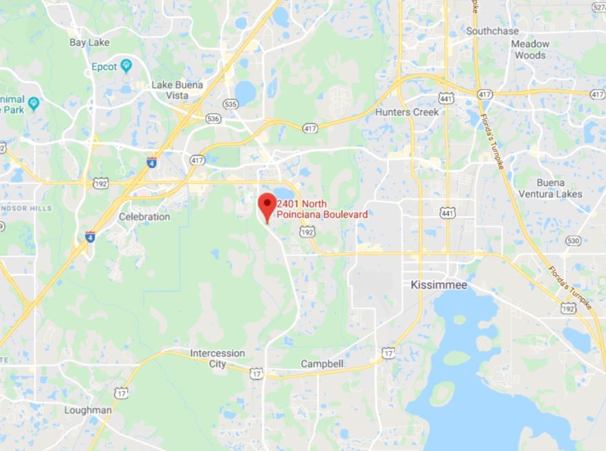 2401 N Poinciana Blvd, Kissimmee, FL à louer Photo principale- Image 1 de 9