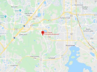 Plus de détails pour 2401 N Poinciana Blvd, Kissimmee, FL - Terrain à louer