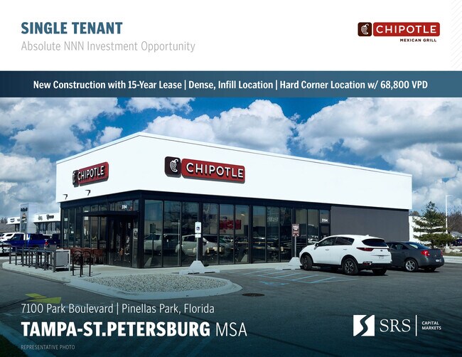 More details for 7100 Park Blvd N, Pinellas Park, FL - Retail for Sale