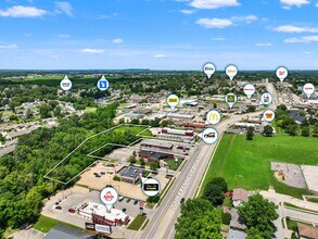 1805 John F Kennedy Rd, Dubuque, IA - Aerial map view - Image1