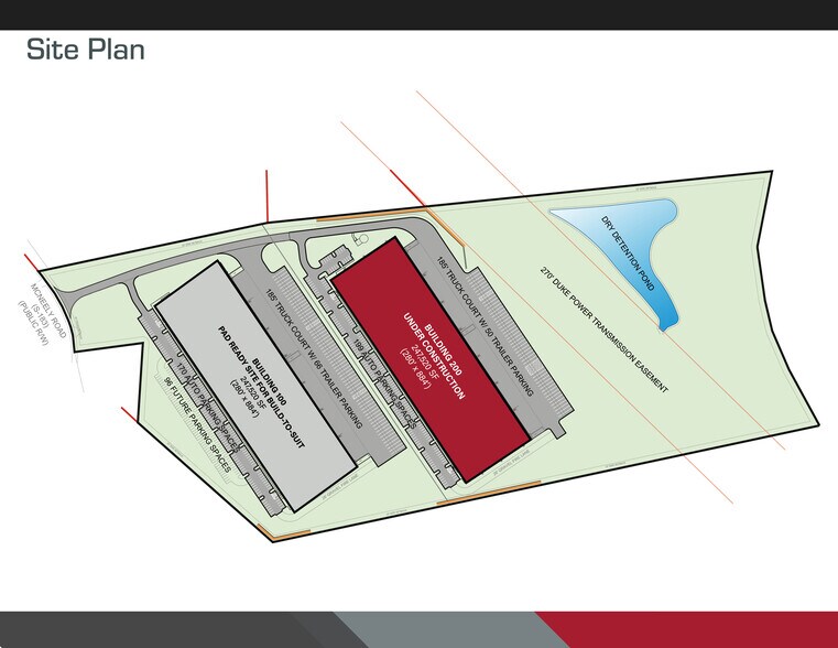 McNeely Rd, Piedmont, SC à louer - Plan de site - Image 3 de 3