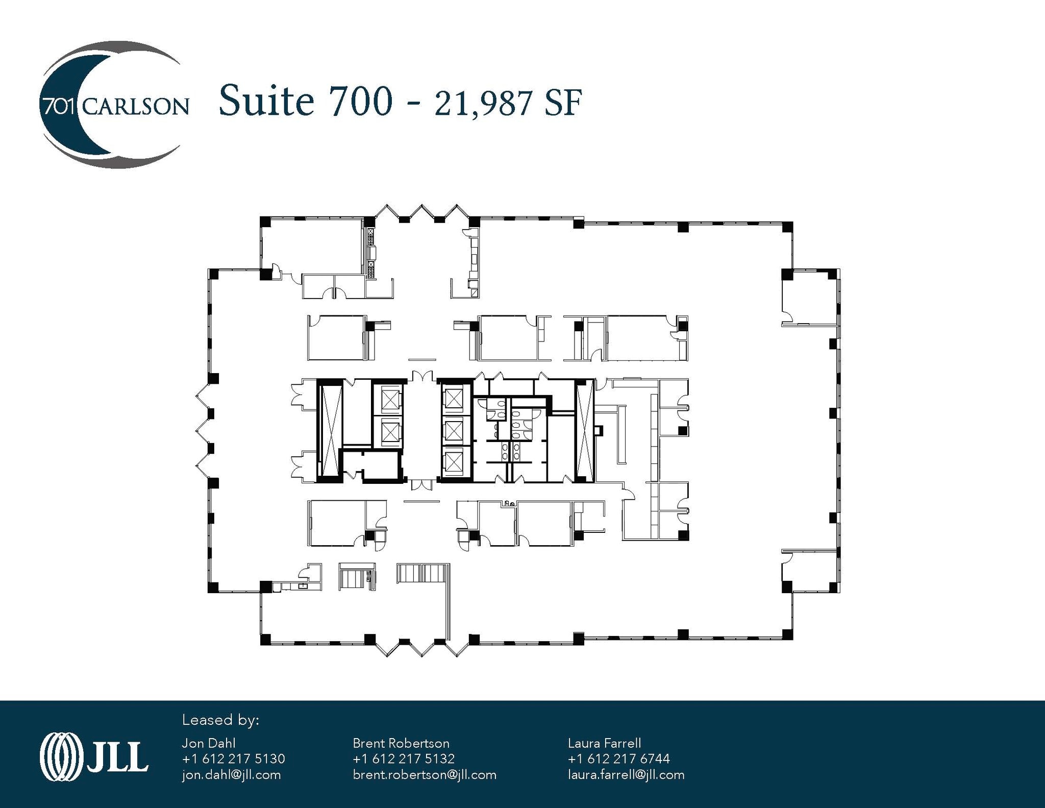 701 Carlson Pky, Minnetonka, MN for lease Floor Plan- Image 1 of 1