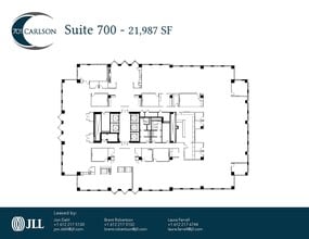701 Carlson Pky, Minnetonka, MN for lease Floor Plan- Image 1 of 1