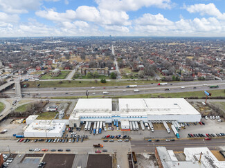 Plus de détails pour 3737 N Broadway, Saint Louis, MO - Industriel/Logistique à louer