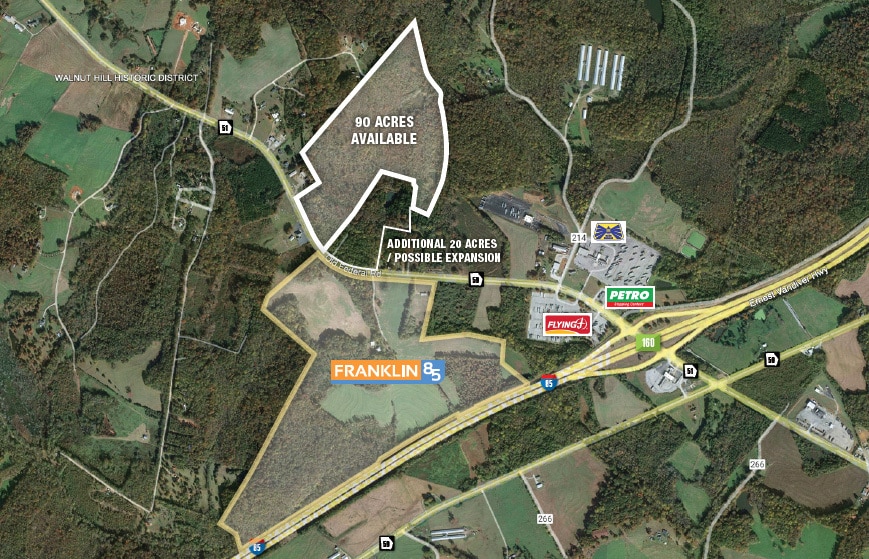 10990 Old Federal Rd, Carnesville, GA à vendre - Photo du bâtiment - Image 1 de 13