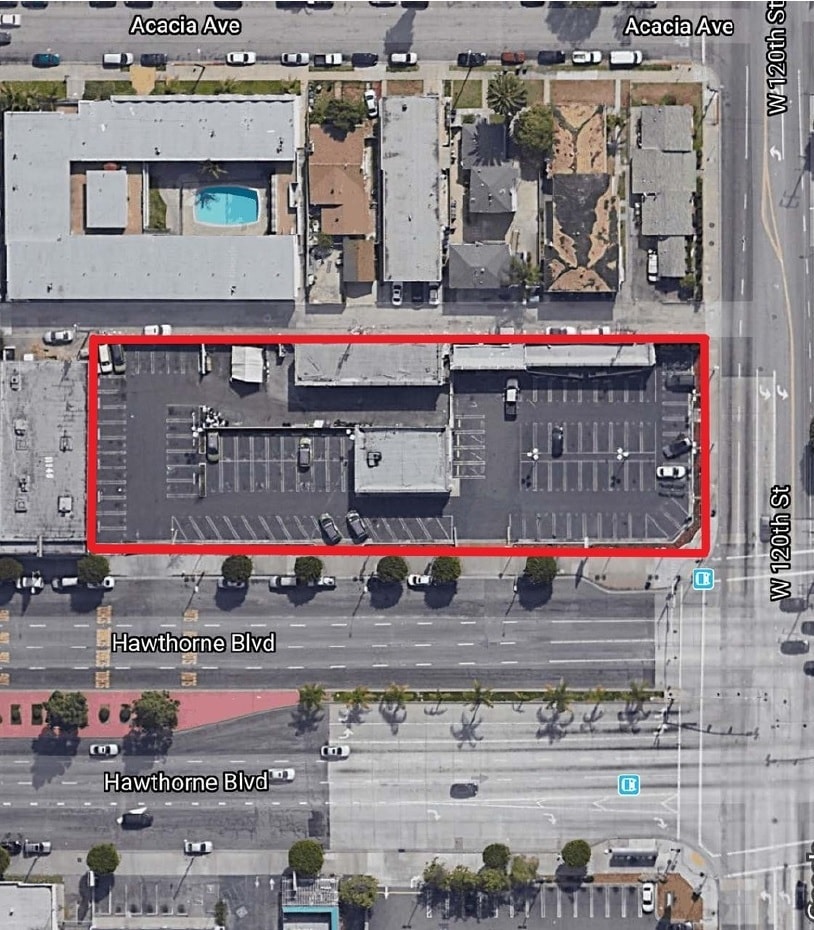 11998 Hawthorne Blvd, Hawthorne, CA for lease Building Photo- Image 1 of 5