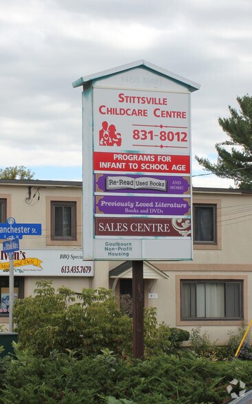 1488 Stittsville Main St, Ottawa, ON à louer - Photo du bâtiment - Image 2 de 3