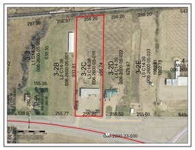 1658 US Highway 8, Barron, WI - AÉRIEN  Vue de la carte