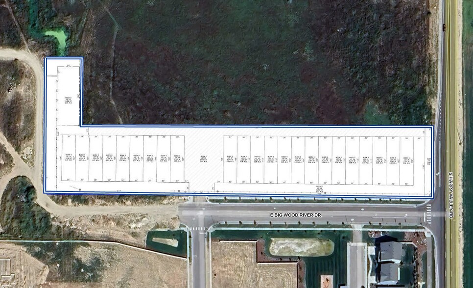 0 E Railroad St, Nampa, ID à vendre - Photo du bâtiment - Image 2 de 9