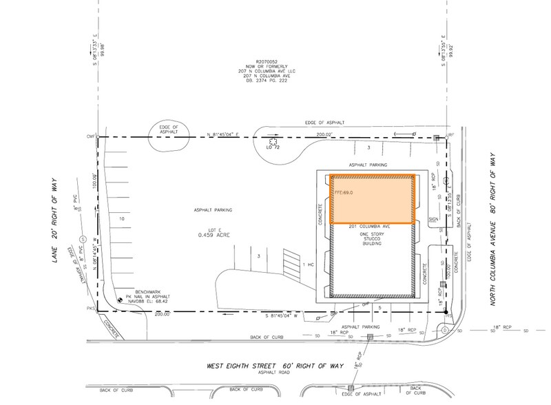 201 N Columbia Ave, Rincon, GA à louer - Photo du bâtiment - Image 2 de 2