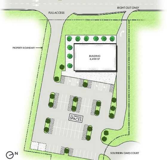 19 Southern Oaks Ct, Savannah, GA à louer Plan de site- Image 1 de 4