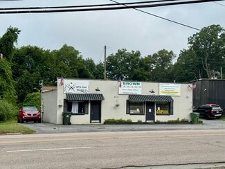 Plus de détails pour 618 N Salisbury Ave, Spencer, NC - Bureau à vendre