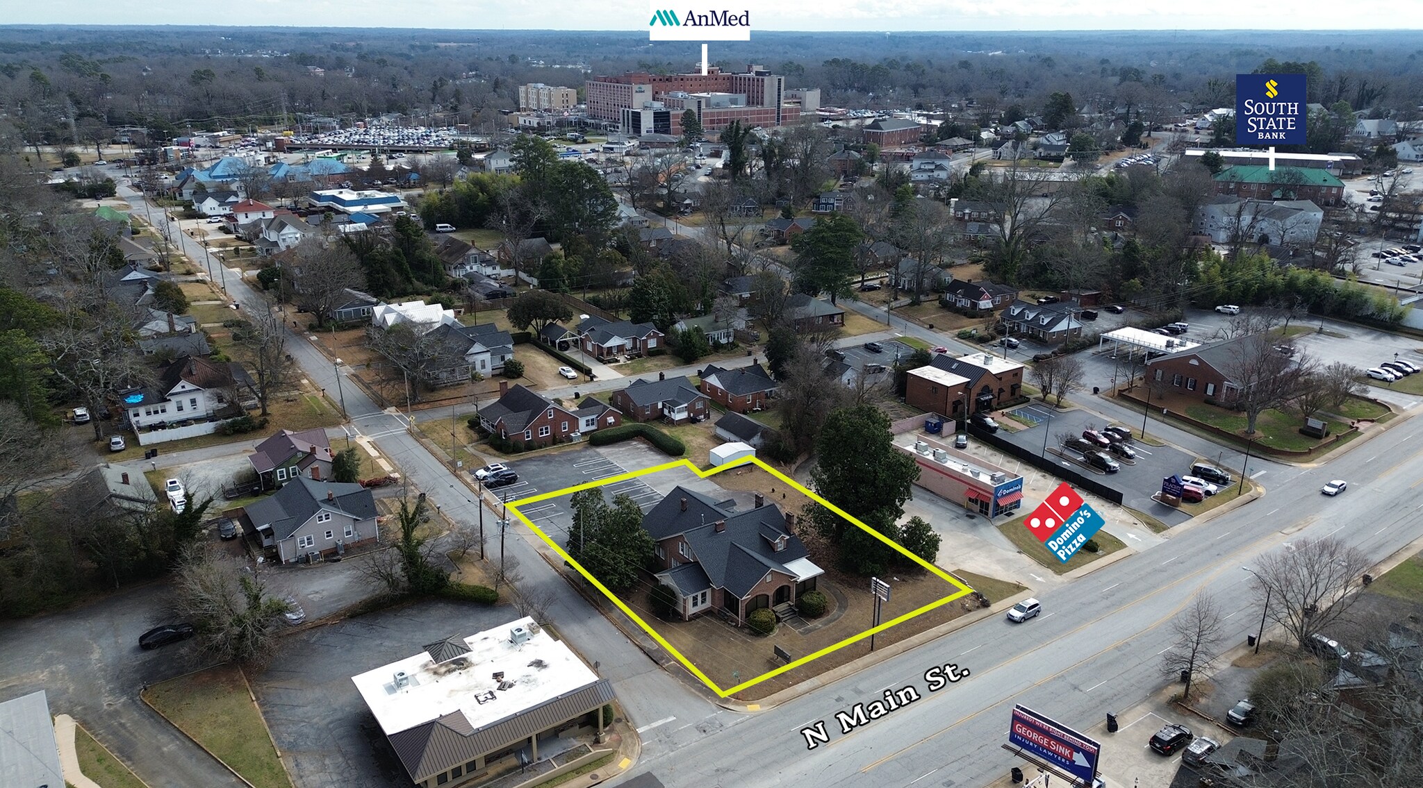 1008 N Main St, Anderson, SC for sale Primary Photo- Image 1 of 10