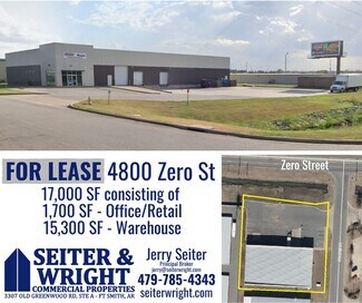 More details for 4800 Zero St, Fort Smith, AR - Industrial for Lease