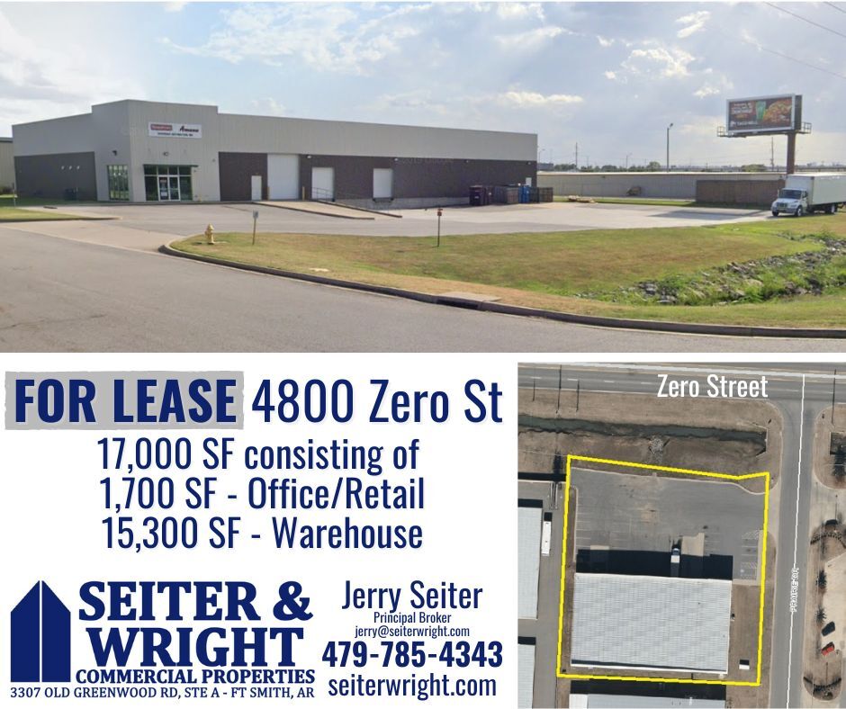 4800 Zero St, Fort Smith, AR for lease Building Photo- Image 1 of 5
