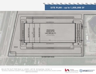 More details for 401 W Schweitzer Rd, Joliet, IL - Industrial for Lease