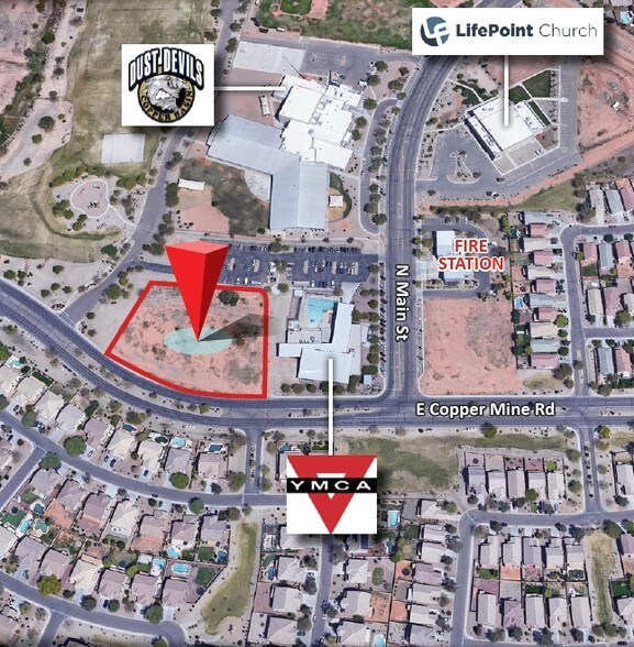 3554 E Copper Mine Rd, San Tan Valley, AZ à vendre - Photo du bâtiment - Image 1 de 1