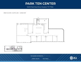 16200 Park Row, Houston, TX à louer Plan d’étage- Image 1 de 1
