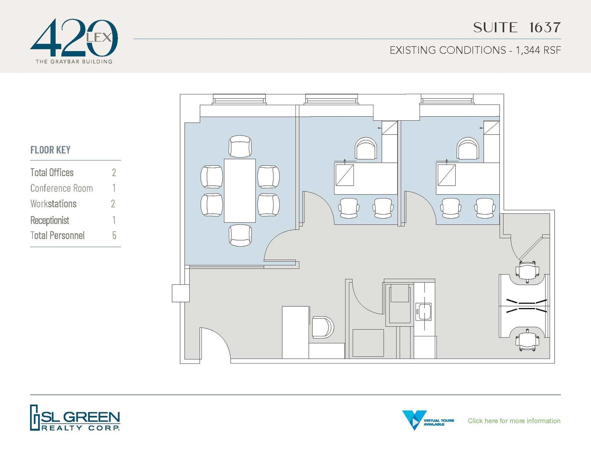 420 Lexington Ave, New York, NY for lease Floor Plan- Image 1 of 1