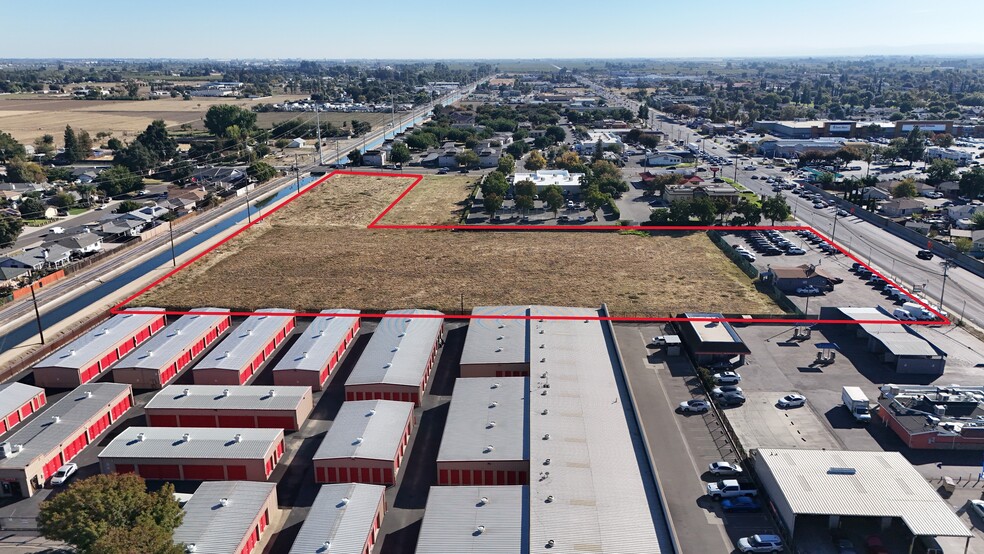 2304 Mitchell Rd, Ceres, CA for sale - Aerial - Image 3 of 3