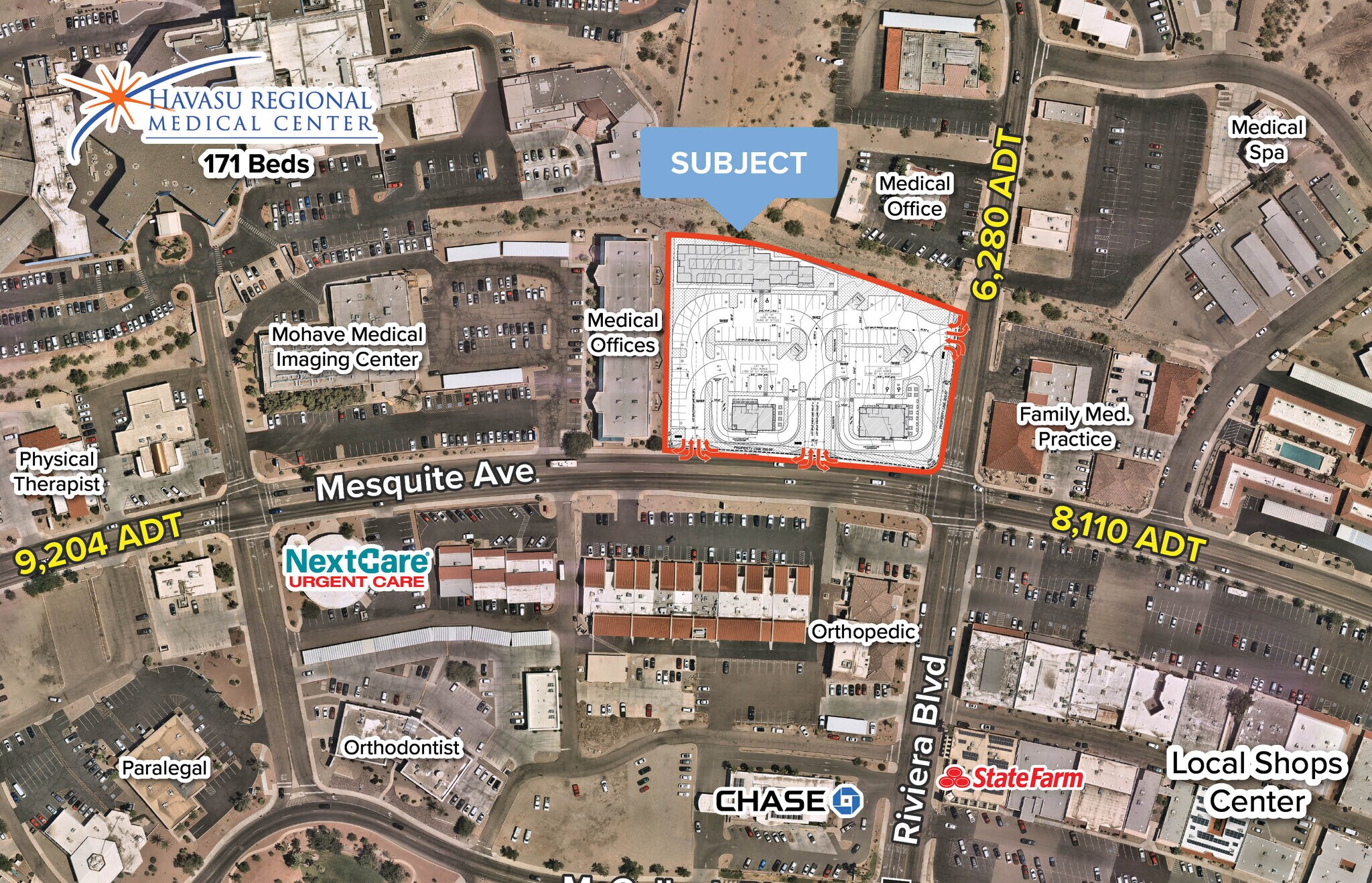 Riviera Drive, Lake Havasu City, AZ for sale Building Photo- Image 1 of 9
